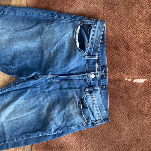 Lucky Brand slim straight 34/32 light wash - Picture 4 of 10